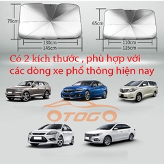 Ô CHE NẮNG KÍNH LÁI XE HƠI LOẠI 1