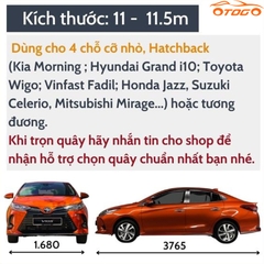 quây chống chuột ô tô cho xe nhỏ