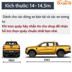 quây chống chuột xe bán tải