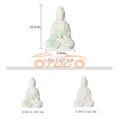 tượng quan âm sứ cao cấp