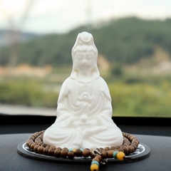 tượng quan âm bồ tát sứ