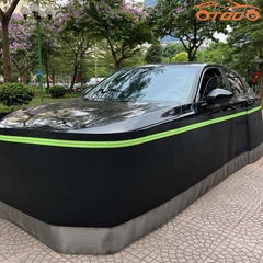 quây lưới chống chuột ô tô