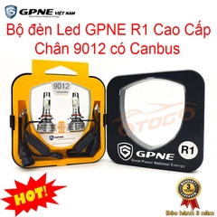 Bộ Đèn Led GPNE R1 Chân 9012 Chính Hãng Có Canbus