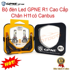 Bộ Đèn Led GPNE R1 Chân H11 Chính Hãng Có Canbus