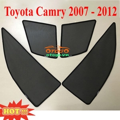 Bộ Rèm Che Nắng Kính Ô Tô Theo Xe Toyota Camry 2007-2012