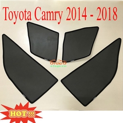 Bộ Rèm Che Nắng Kính Ô Tô Theo Xe - Toyota Camry 2014-2018