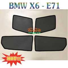 Bộ Rèm Che Nắng Kính Theo Xe - BMW X6 - E71
