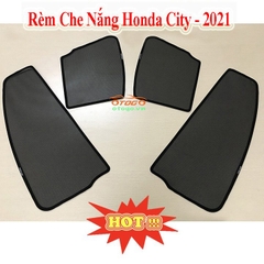 Bộ Rèm Che Nắng Kính Theo Xe -  Honda City 2021