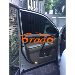 rèm vải che nắng xe Toyota Highlander 2008-2014