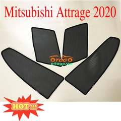 Bộ Rèm Che Nắng Kính Theo Xe - Mitsubishi Attrage 2020 LOẠI 1