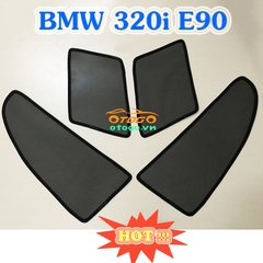 Bộ Rèm Che Nắng Kính Theo Xe - BMW 320i E90