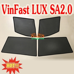 Rèm che nắng kính nam châm xe VinFast LUX SA2.0