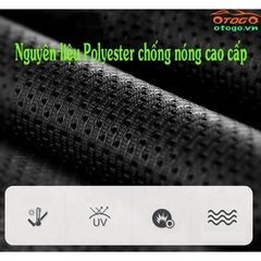 CHẤT LIỆU RÈM CHE NẮNG NAM CHÂM Ô TÔ
