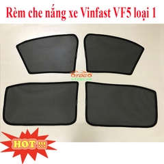 Bộ Rèm Che Nắng Kính Theo Xe VinFast VF5 Loại 1