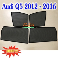 Bộ Rèm Che Nắng Kính Theo Xe - Audi Q5 2012 - 2016