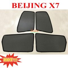 Bộ Rèm Che Nắng Kính Nam Châm Theo Xe BEIJING X7 Hàng Loại 1