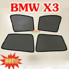 Bộ Rèm Che Nắng Kính Theo Xe - BMW X3