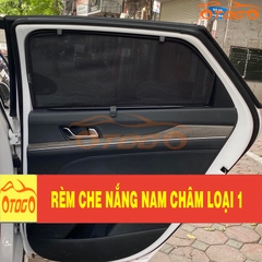 Bộ Rèm Che Nắng Kính Nam Châm Xe KIA K5 2021-2024 Loại 1