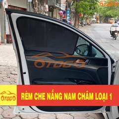 Bộ Rèm Che Nắng Kính Nam Châm Xe KIA K5 2021-2024 Loại 1
