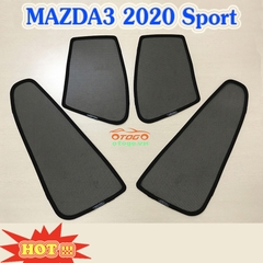 Bộ Rèm Che Nắng Kính Theo Xe - MAZDA 3 2020 Sport