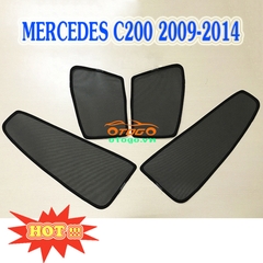 Bộ Rèm Che Nắng Kính Theo Xe - MERCEDES C200 2009-2014