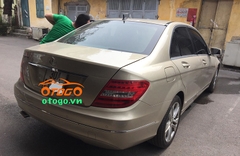 tấm che nắng xe MERCEDES C200 2009-2014
