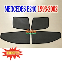 Bộ Rèm Che Nắng Kính Theo Xe - MERCEDES E240 1993-2002