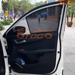 Bộ Rèm Che Nắng Kính Nam Châm Theo Xe MG HS Loại 1
