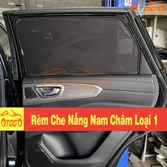 Bộ Rèm Che Nắng Kính Nam Châm Theo Xe MG RX5 Loại 1