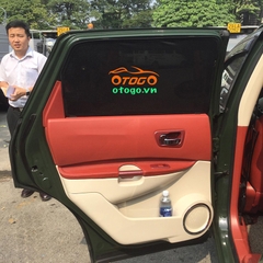 rèm chống nóng xe Nissan Qashqai 7 Chỗ