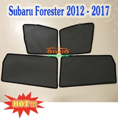 Bộ Rèm Che Nắng Kính Theo Xe - Subaru Forester 2012 - 2017 Loại 1
