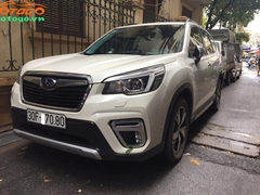 Bộ Rèm Che Nắng Kính Theo Xe - Subaru Forester 2018 - 2023 Loại 1
