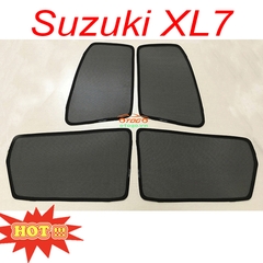 Bộ Rèm Che Nắng Kính Theo Xe - Suzuki XL7 Loại 1