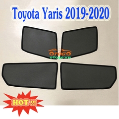 Bộ Rèm Che Nắng Kính Theo Xe - Toyota Yaris 2019-2020