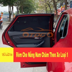 rèm chống nắng xe VinFast VF8 cao cấp