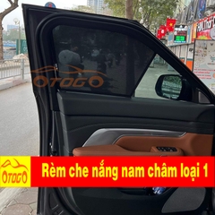 Bộ Rèm Che Nắng Kính Xe VinFast VF 9 Loại 1