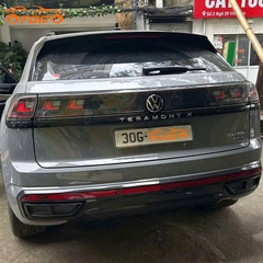 rèm chống nắng nam châm theo xe Rèm nam châm xe Volkswagen Teramont X
