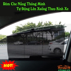 Rèm Che Nắng Cuốn Tự Động Theo Kính Xe Ô Tô , Rèm Kéo Theo Kính Xe Hơi Cao Cấp