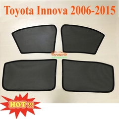 Bộ Rèm Che Nắng Kính Ô Tô Theo Xe - Toyota Innova 2006-2015