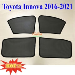 Bộ Rèm Che Nắng Kính Ô Tô Theo Xe - Toyota Innova 2016-2021