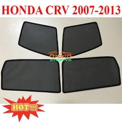 Bộ Rèm Che Nắng Kính Ô Tô Theo Xe - HonDa CRV 2007-2013