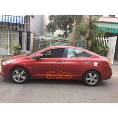 Bộ Rèm Che Nắng Kính Ô Tô Theo Xe - Hyundai Accent 2017-2023