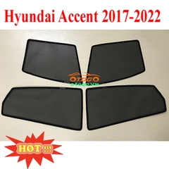 Bộ Rèm Che Nắng Kính Ô Tô Theo Xe - Hyundai Accent 2017-2022