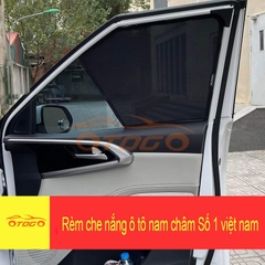 rèm nam châm theo xe Kia Carens 2022 - 2024