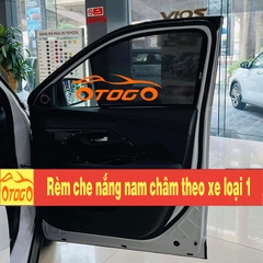 rèm che nắng xe Toyota Yaris Cross