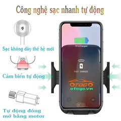 sạc không dây cao cấp trên xe hơi