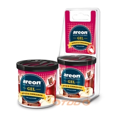 Sáp Gel Areon Hương Táo Quế – Areon Gel Can Apple & Cinnamon