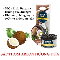 sáp thơm dừa