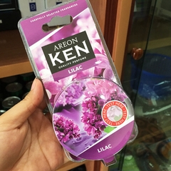 Sáp thơm ô tô hương hoa tử đinh hương – Areon Ken Lilac ( Chính Hãng)