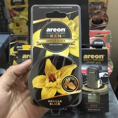 Sáp thơm ô tô Vanilla Black Areon Ken ( Chính Hãng)